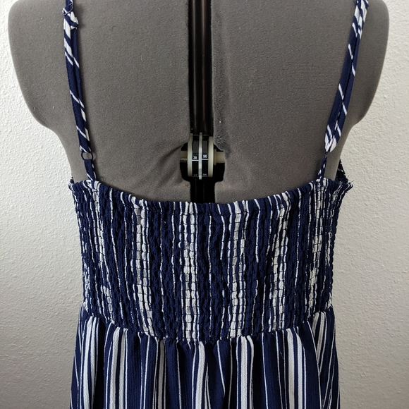 Striped Maxi Dress - Picture 3 of 4